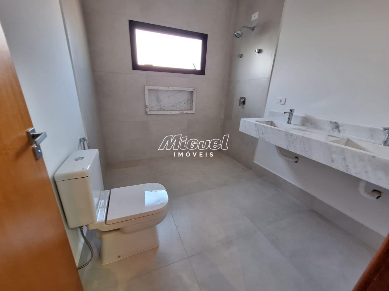 Casa em Condomínio, à venda, Conceição - 3 quartos Condomínio Moinho Vermelho - Piracicaba/SP: 