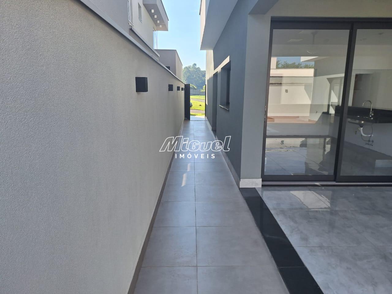 Casa em Condomínio, à venda, Conceição - 3 quartos Condomínio Moinho Vermelho - Piracicaba/SP: 