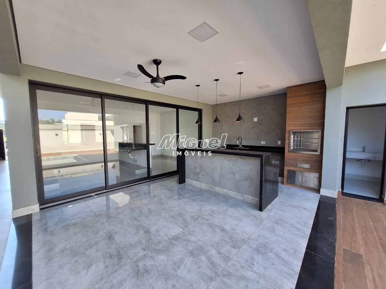 Casa em Condomínio, à venda, Conceição - 3 quartos Condomínio Moinho Vermelho - Piracicaba/SP: 