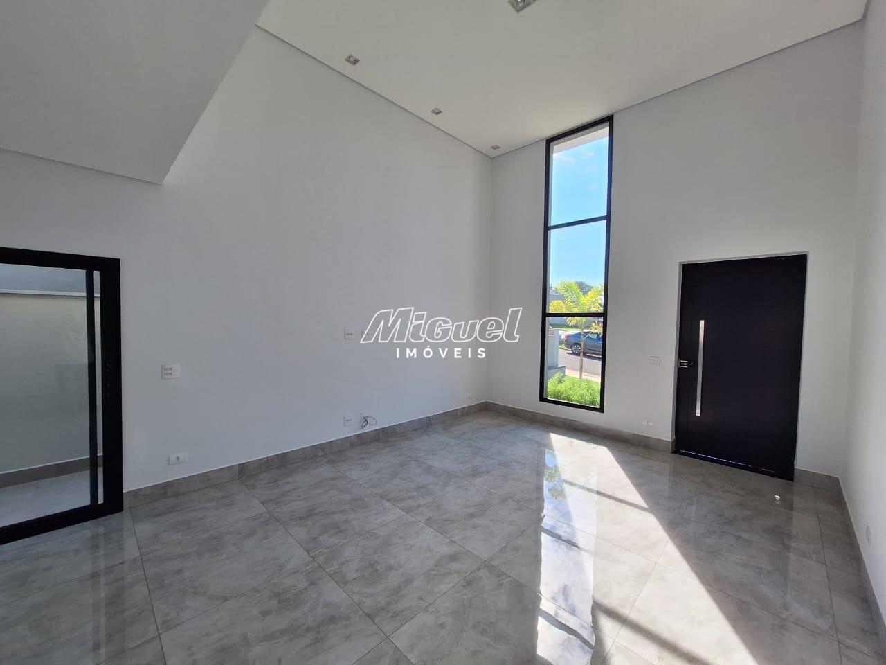 Casa em Condomínio, à venda, Conceição - 3 quartos Condomínio Moinho Vermelho - Piracicaba/SP: 