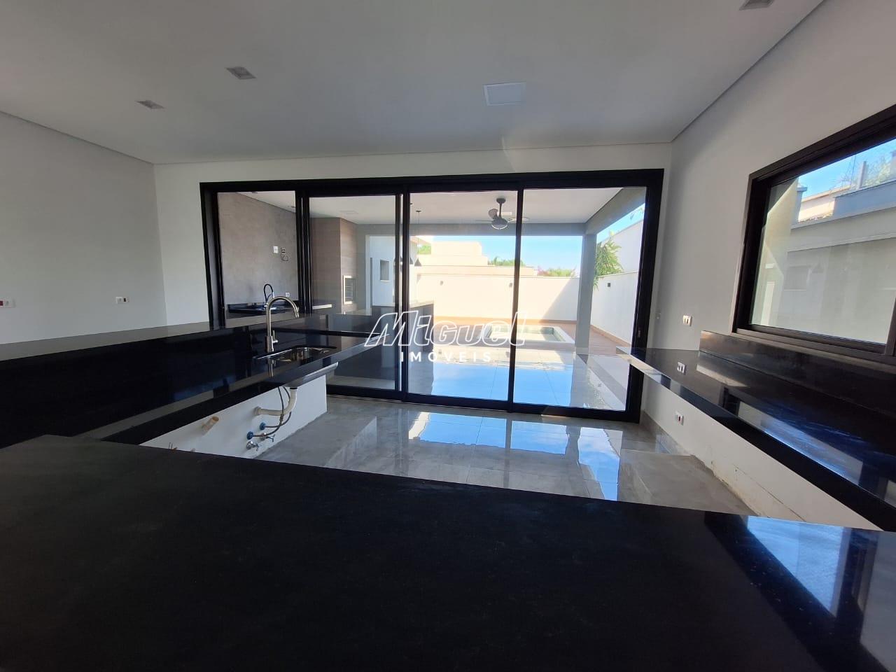 Casa em Condomínio, à venda, Conceição - 3 quartos Condomínio Moinho Vermelho - Piracicaba/SP: 