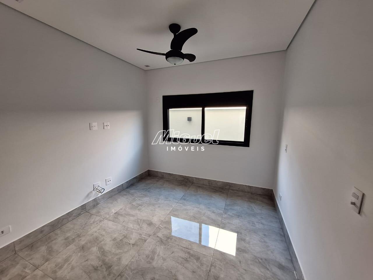 Casa em Condomínio, à venda, Conceição - 3 quartos Condomínio Moinho Vermelho - Piracicaba/SP: 