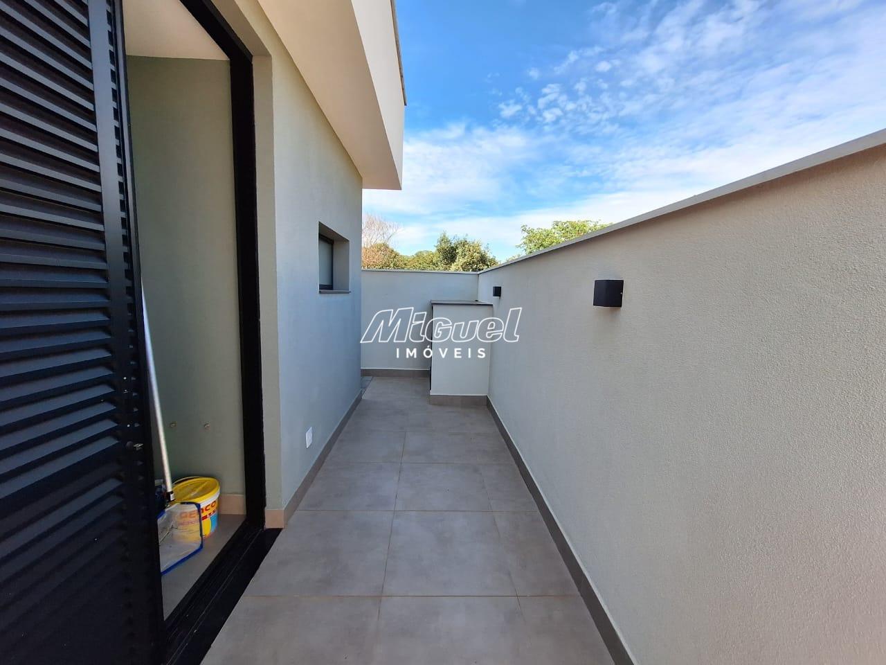 Casa em Condomínio, à venda, Conceição - 3 quartos Condomínio Moinho Vermelho - Piracicaba/SP: 