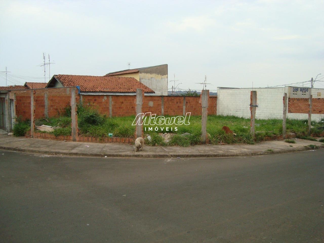 Terreno, à venda, Água Branca - - Piracicaba/SP: 