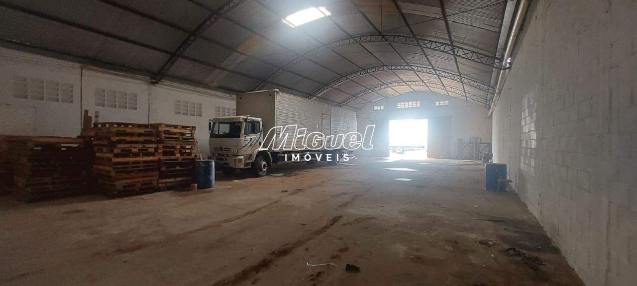 Galpão, Área Total 550,00m² para aluguel, Água Branca - Piracicaba :