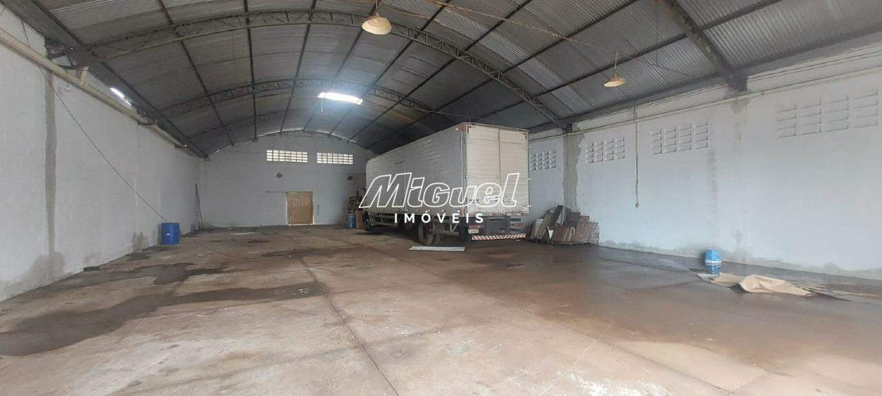 Galpão, Área Total 550,00m² para aluguel, Água Branca - Piracicaba :