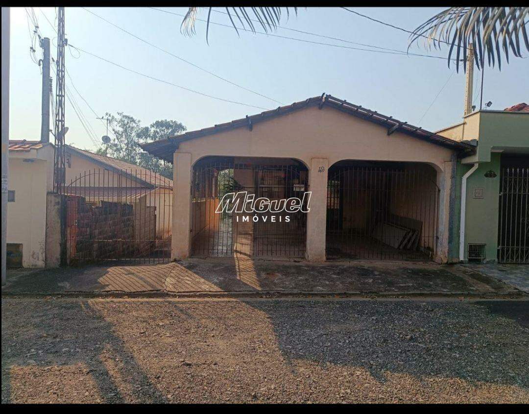 Casa, à venda, Vila Sonia - 3 quartos - Piracicaba/SP: 