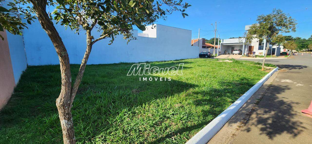 Terreno em Condomínio, à venda, Água Branca - Condomínio Recanto do Piracicamirim - Piracicaba/SP: 
