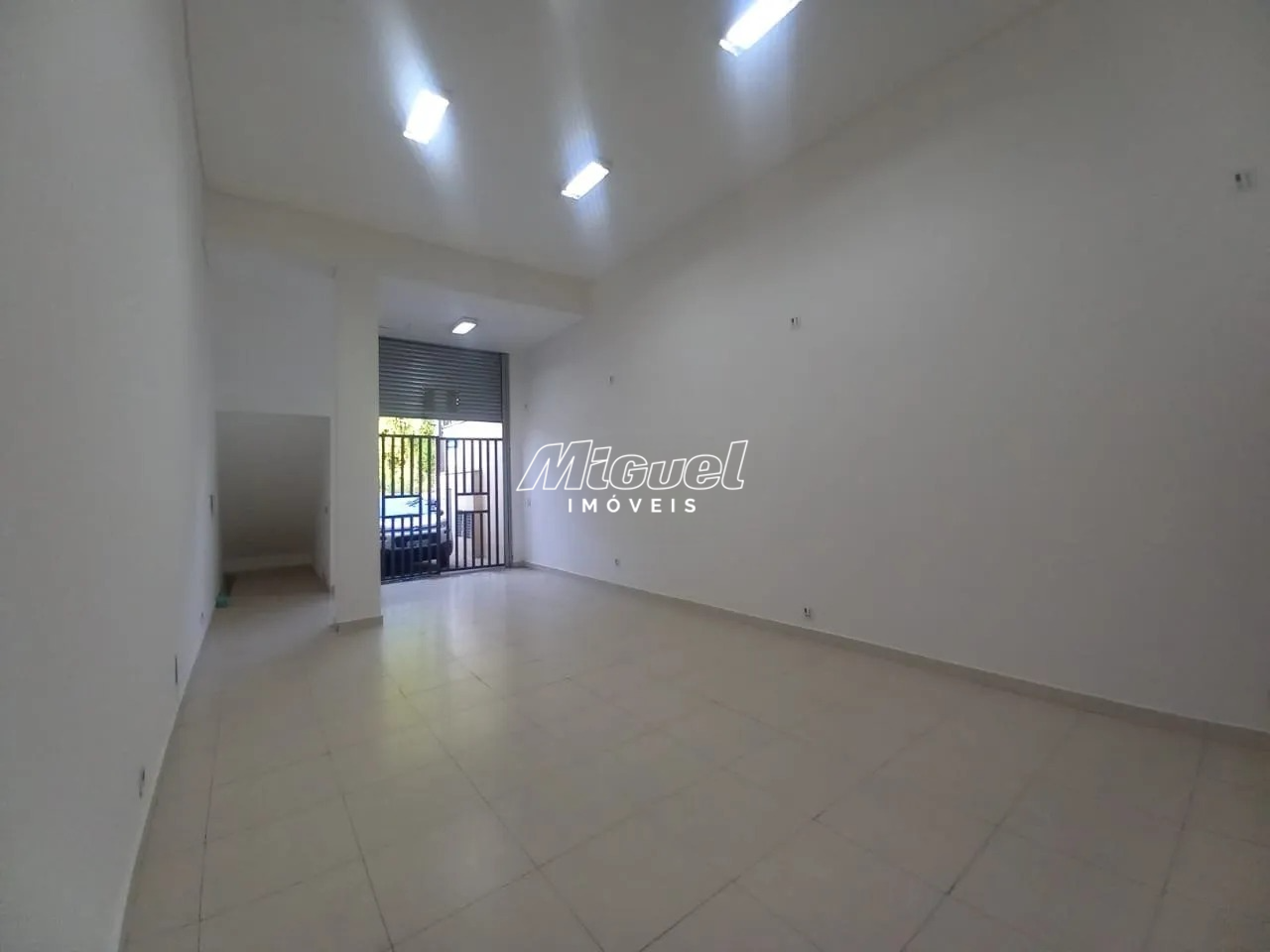 Salão Comercial, para aluguel, São Dimas - - Piracicaba/SP: 