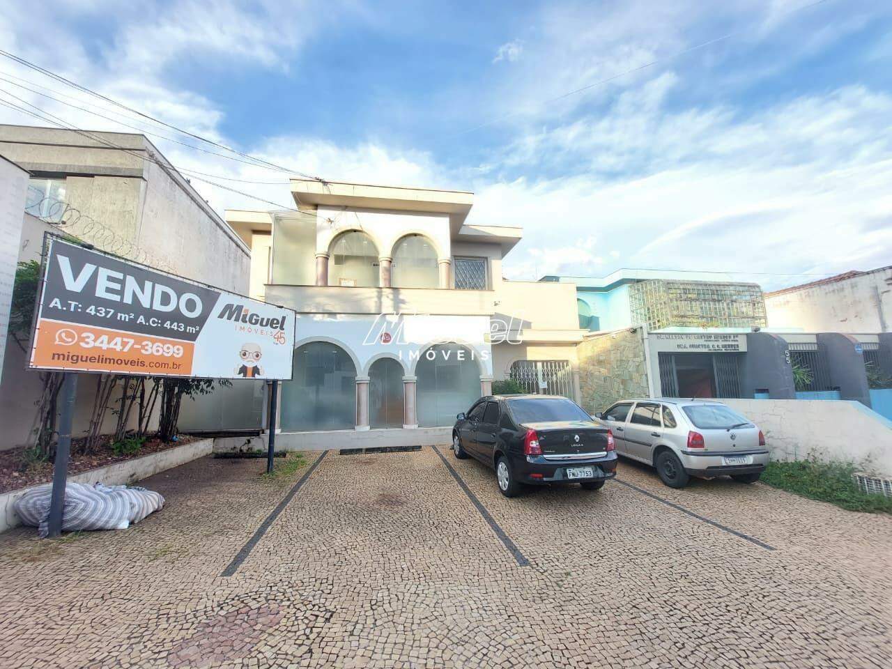 Prédio Comercial, à venda, Centro - - Piracicaba/SP: 