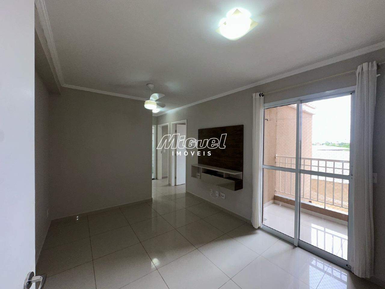 Apartamento, para aluguel, 2 quartos, Condomínio Residencial Top Life I , Jardim Abaeté - Piracicaba: