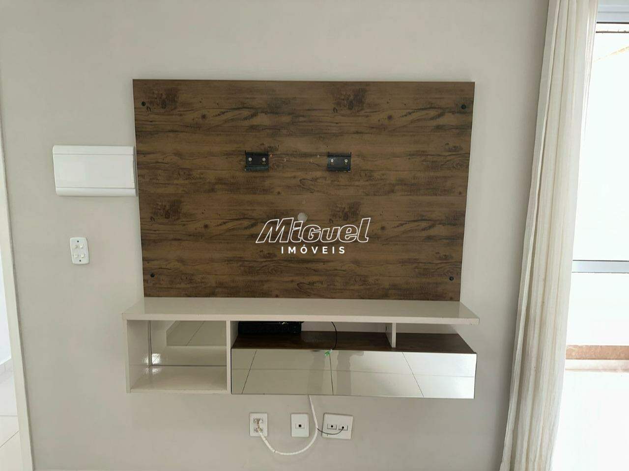 Apartamento, para aluguel, 2 quartos, Condomínio Residencial Top Life I , Jardim Abaeté - Piracicaba: