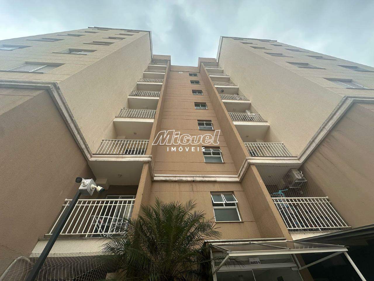 Apartamento, para aluguel, 2 quartos, Condomínio Residencial Top Life I , Jardim Abaeté - Piracicaba: