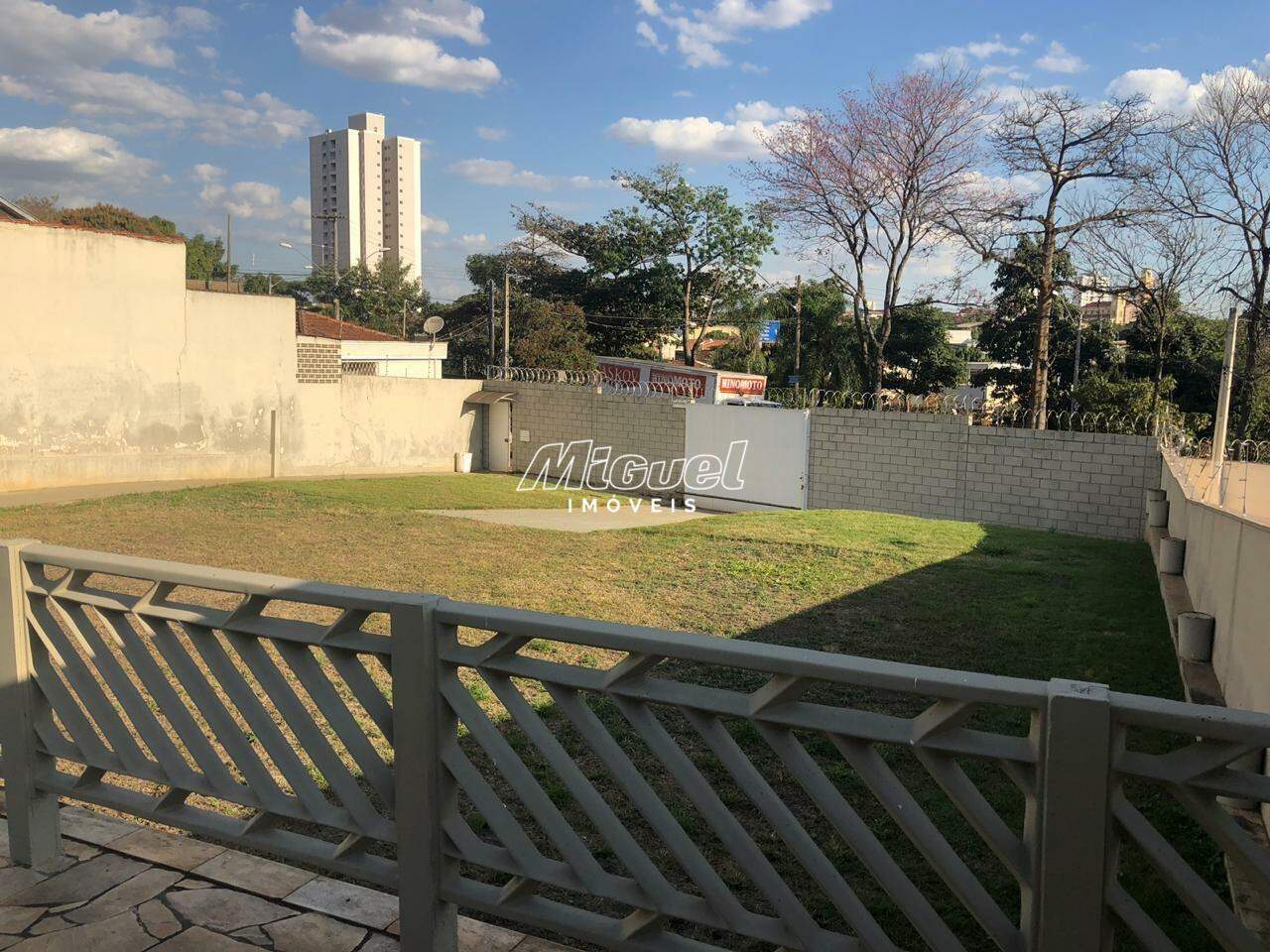 Edícula, para aluguel, Higienópolis - - Piracicaba/SP: 