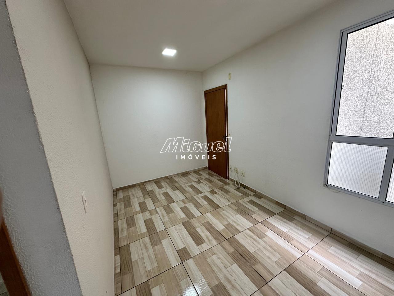 Apartamento, à venda, Jardim São Francisco - Piracicaba 2 quartos Condomínio Parque Piazza Fontanella: 