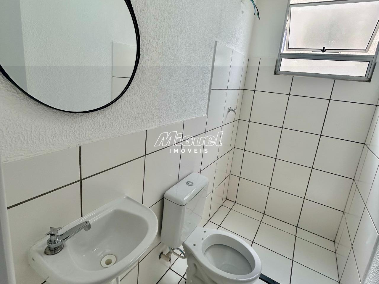 Apartamento, à venda, Vila Sonia - 2 quartos Viva Vida Jequitibás - Piracicaba/SP: 