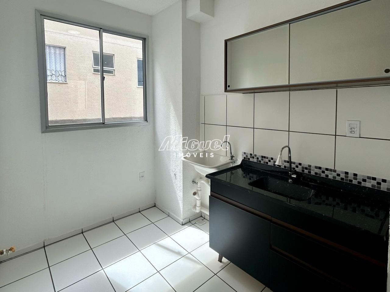 Apartamento, à venda, Vila Sonia - 2 quartos Viva Vida Jequitibás - Piracicaba/SP: 