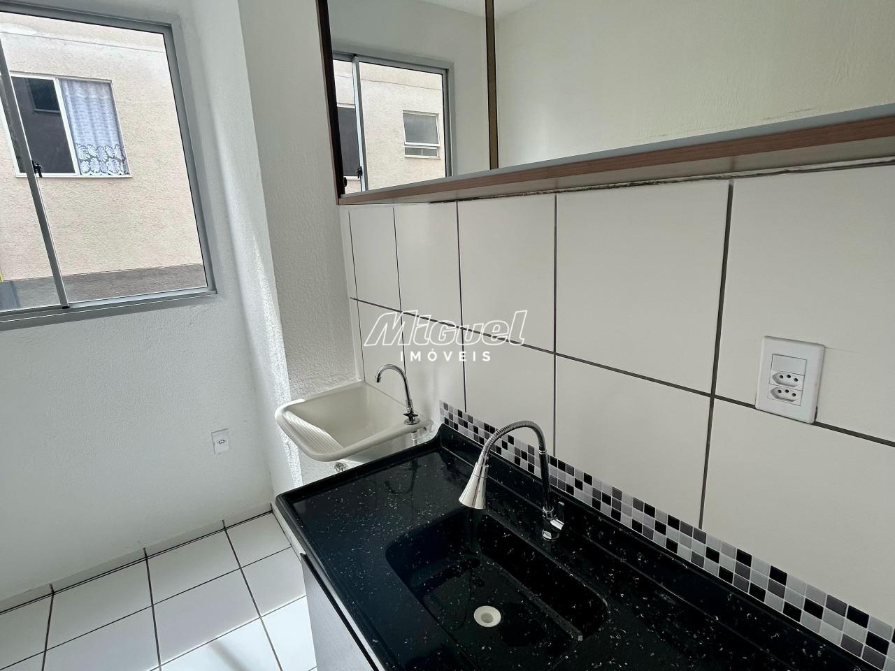 Apartamento, à venda, Vila Sonia - 2 quartos Viva Vida Jequitibás - Piracicaba/SP: 