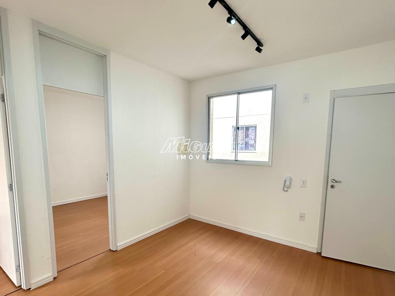 Apartamento, à venda, Vila Sonia - 2 quartos Viva Vida Jequitibás - Piracicaba/SP: 