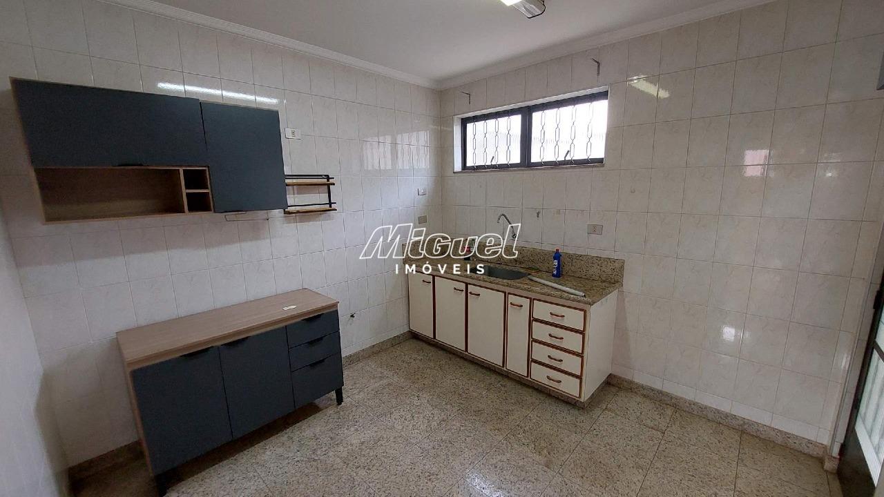 Casa, para aluguel, Cidade Alta - 3 quartos - Piracicaba/SP: 