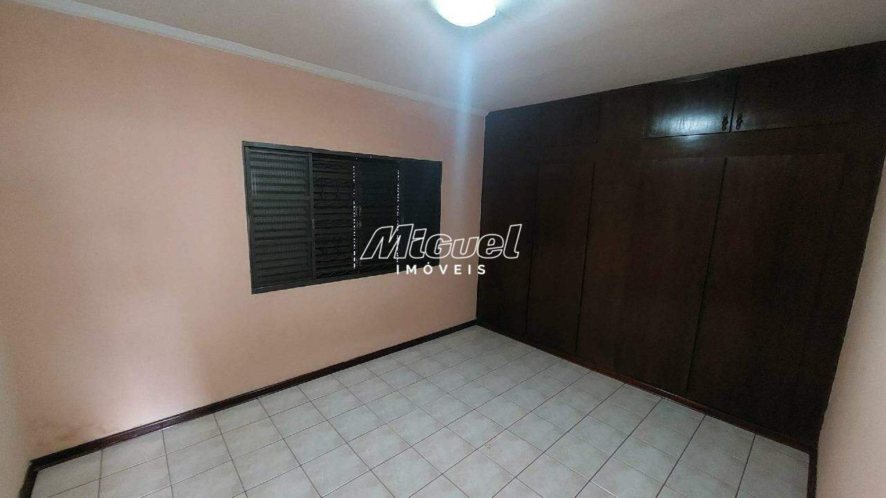 Casa, para aluguel, Cidade Alta - 3 quartos - Piracicaba/SP: 