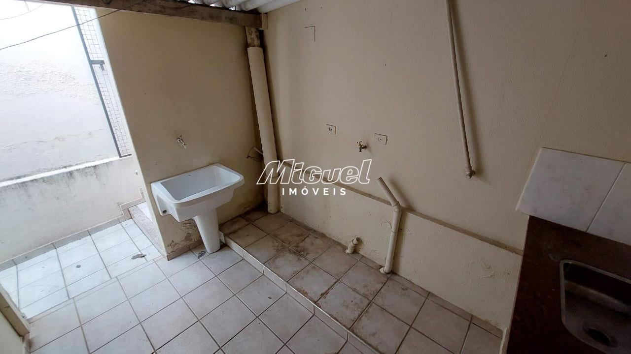 Casa, para aluguel, Cidade Alta - 3 quartos - Piracicaba/SP: 