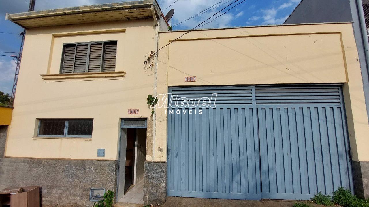 Casa, para aluguel, Cidade Alta - 3 quartos - Piracicaba/SP: 