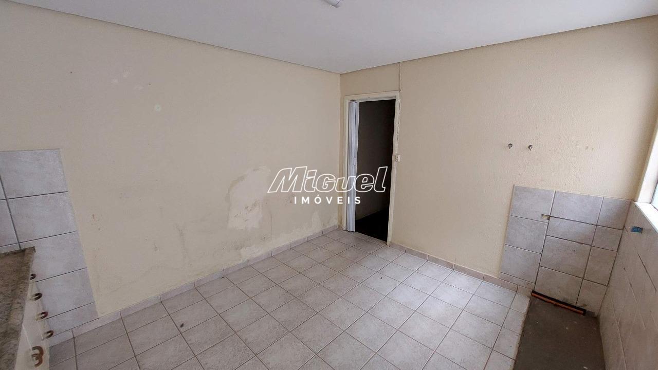 Casa, para aluguel, Cidade Alta - 3 quartos - Piracicaba/SP: 