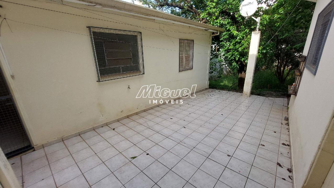 Casa, para aluguel, Cidade Alta - 3 quartos - Piracicaba/SP: 