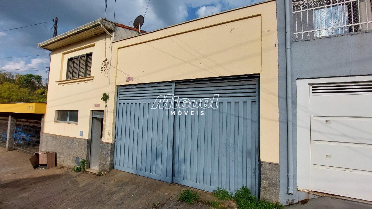 Casa, para aluguel, Cidade Alta - 3 quartos - Piracicaba/SP: 