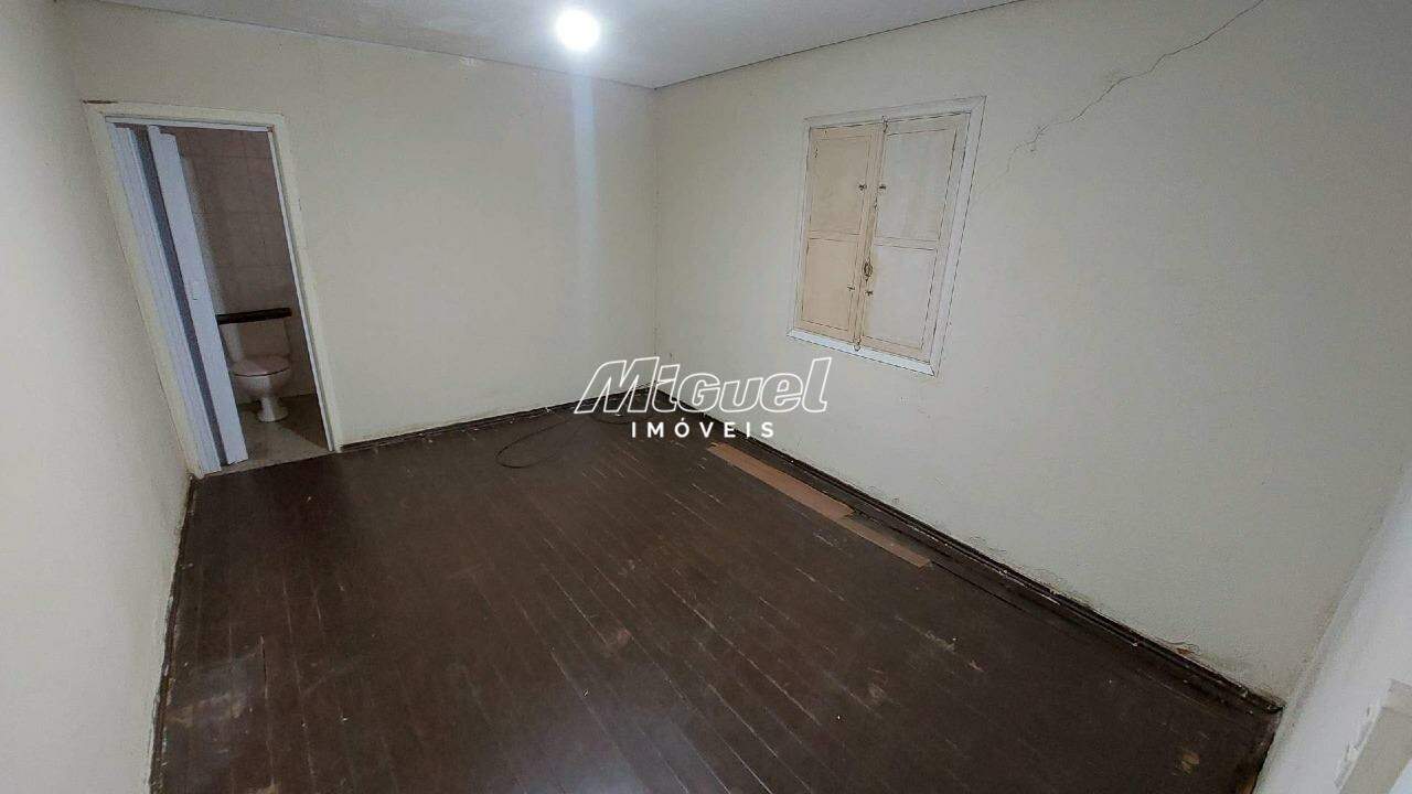 Casa, para aluguel, Cidade Alta - 3 quartos - Piracicaba/SP: 