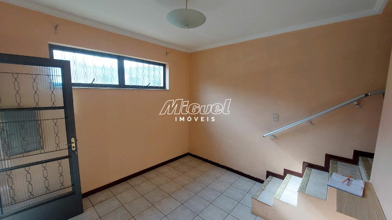 Casa, para aluguel, Cidade Alta - 3 quartos - Piracicaba/SP: 