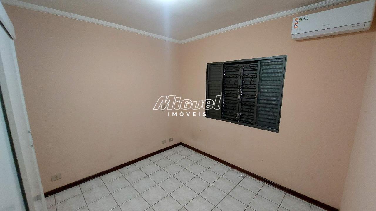 Casa, para aluguel, Cidade Alta - 3 quartos - Piracicaba/SP: 