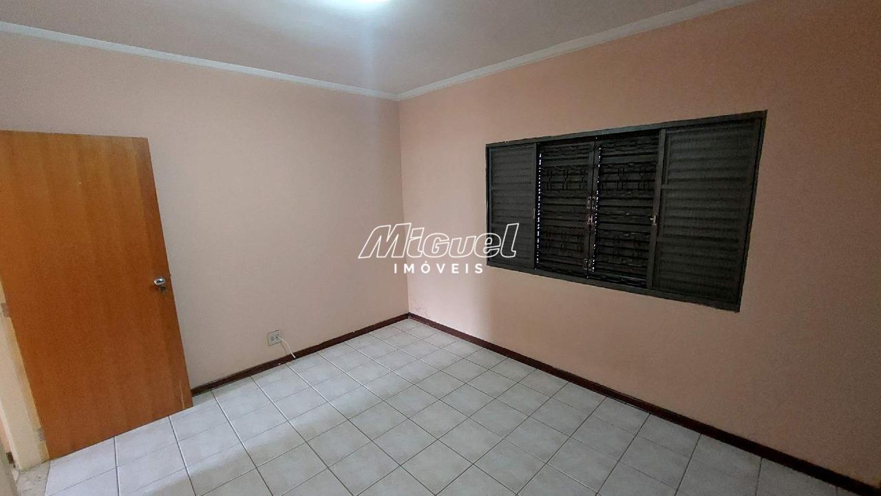 Casa, para aluguel, Cidade Alta - 3 quartos - Piracicaba/SP: 