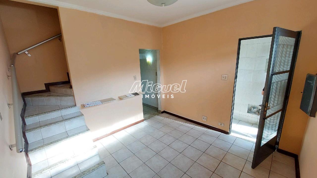 Casa, para aluguel, Cidade Alta - 3 quartos - Piracicaba/SP: 