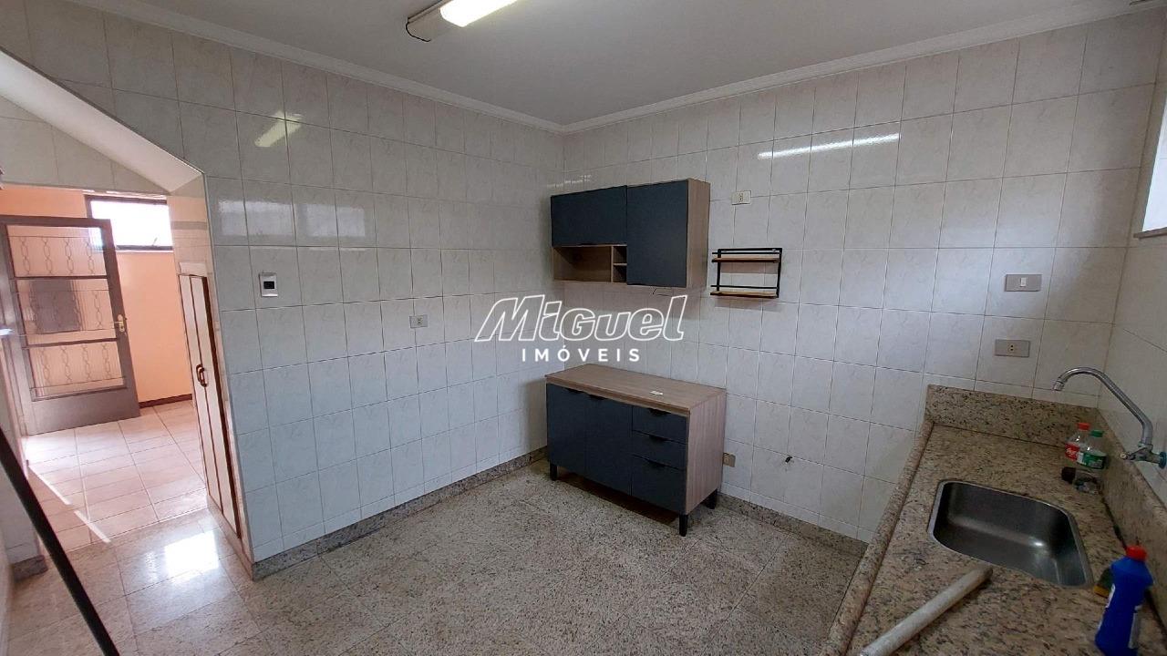 Casa, para aluguel, Cidade Alta - 3 quartos - Piracicaba/SP: 