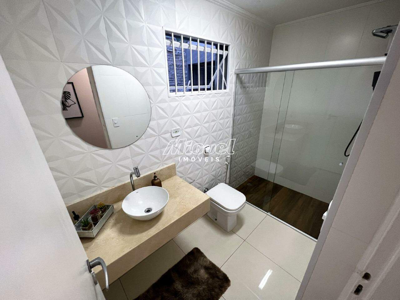 Casa, à venda, 3 quartos, Jardim Brasilia - Piracicaba: