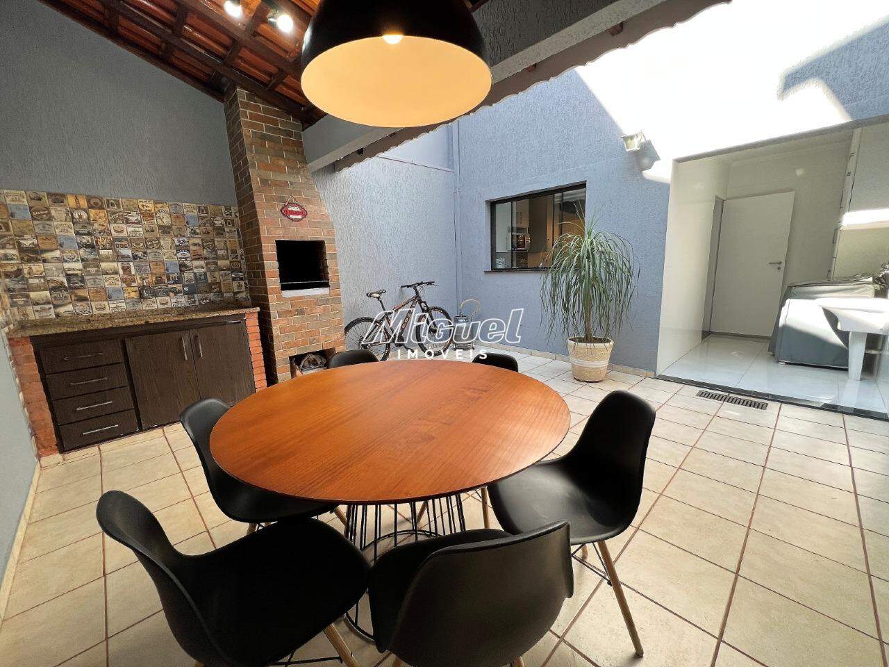 Casa, à venda, 3 quartos, Jardim Brasilia - Piracicaba: