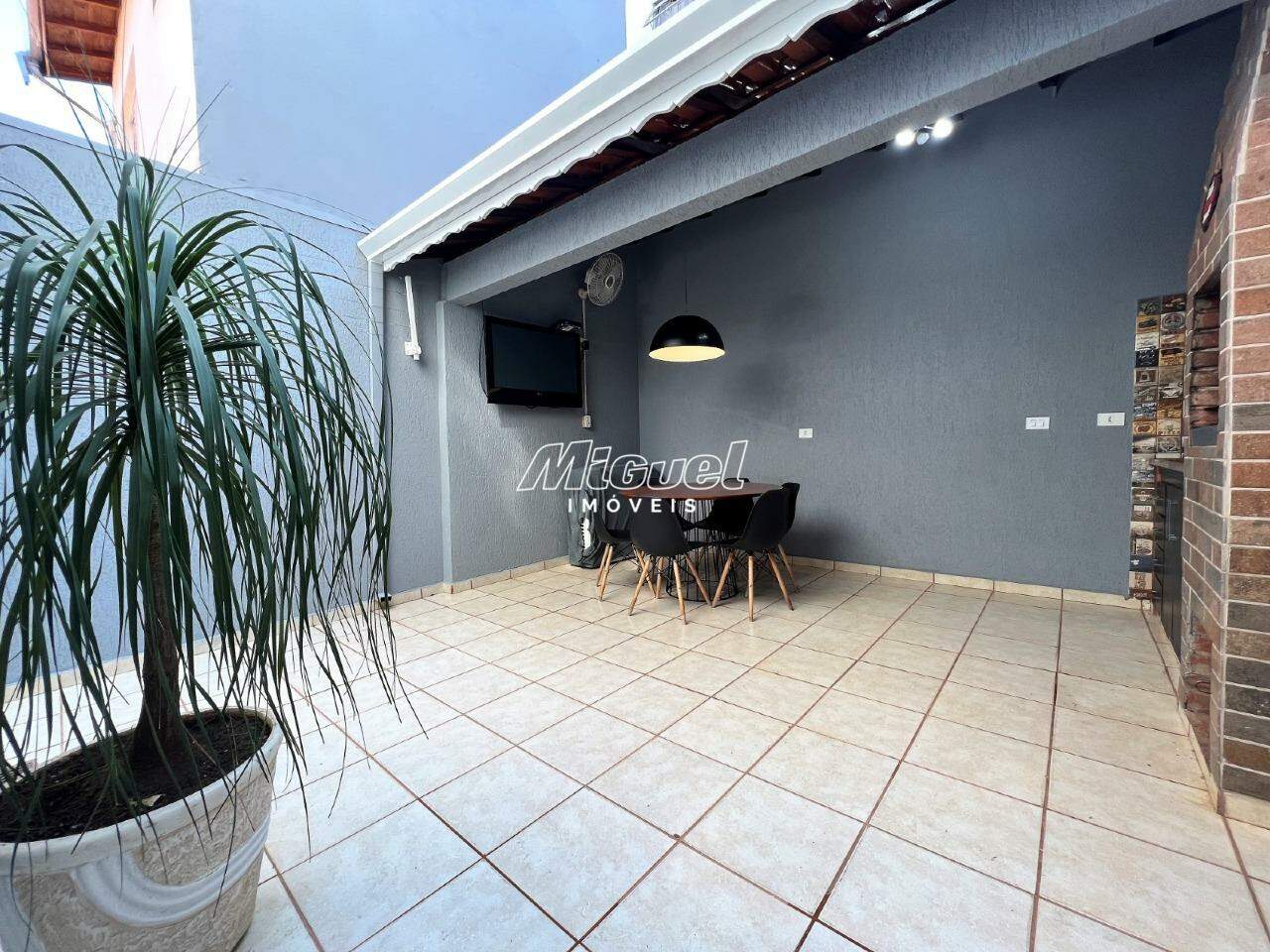 Casa, à venda, 3 quartos, Jardim Brasilia - Piracicaba: