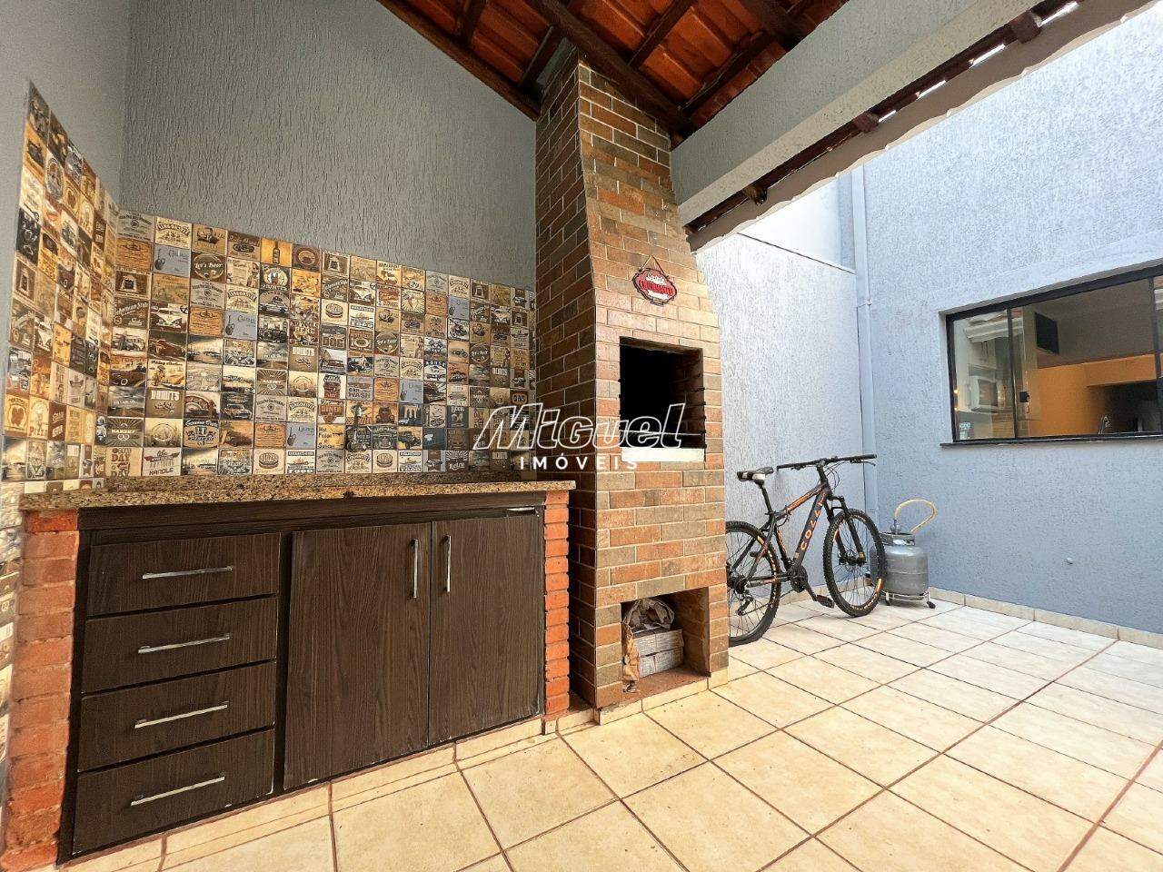 Casa, à venda, 3 quartos, Jardim Brasilia - Piracicaba: