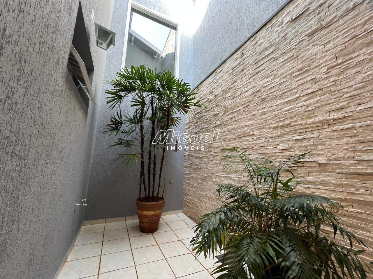 Casa, à venda, 3 quartos, Jardim Brasilia - Piracicaba: