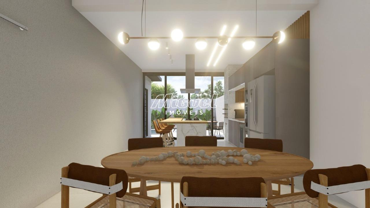 Casa em Condomínio, à venda, Ondas - Piracicaba 3 quartos Canada Residencial: IMAGEM MERAMENTE ILUSTRATIVA 