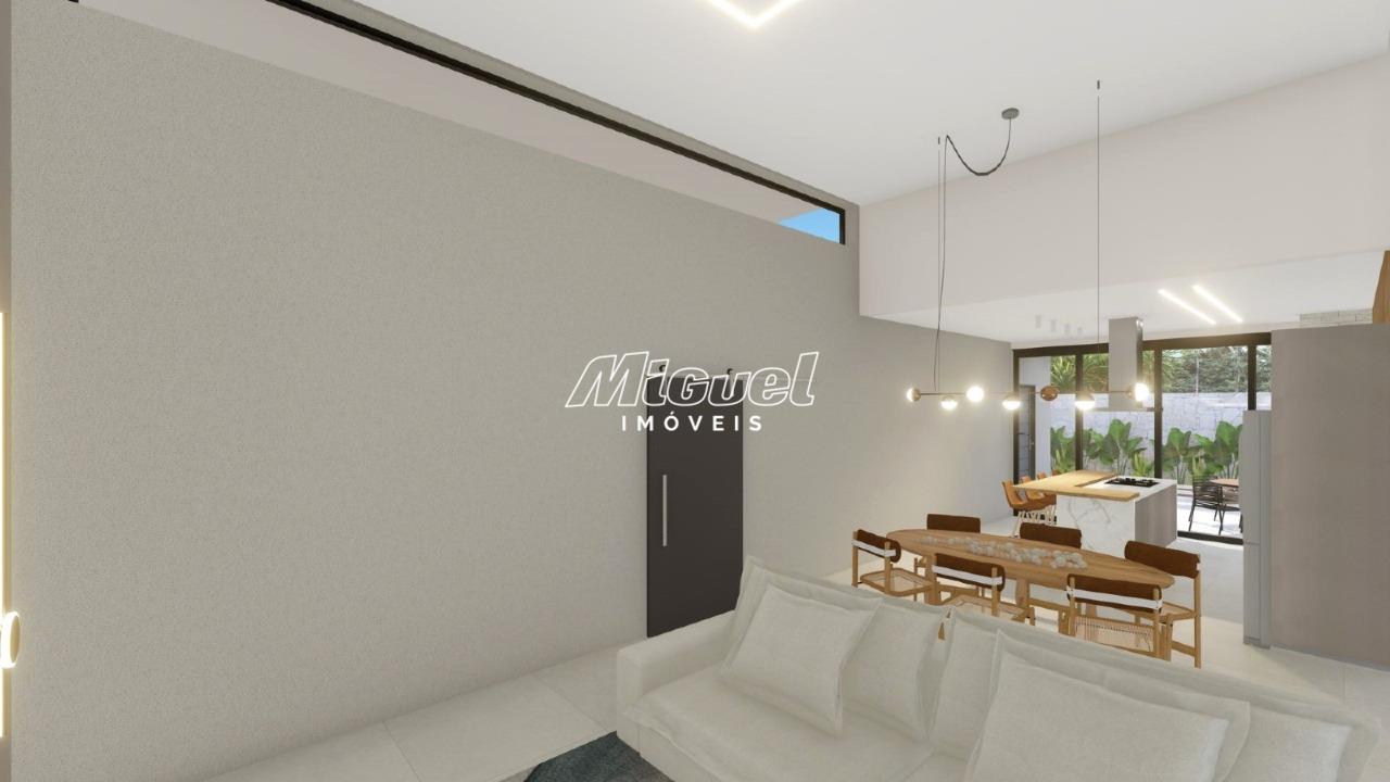 Casa em Condomínio, à venda, Ondas - Piracicaba 3 quartos Canada Residencial: IMAGEM MERAMENTE ILUSTRATIVA