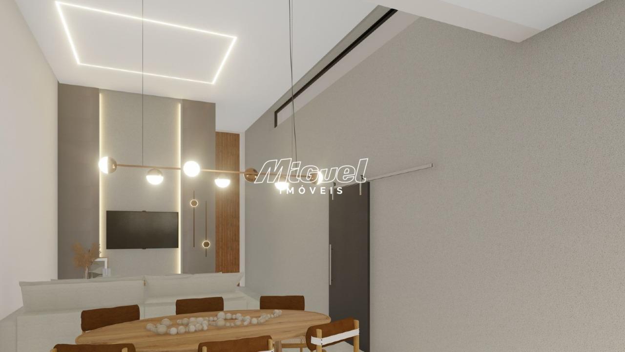 Casa em Condomínio, à venda, Ondas - Piracicaba 3 quartos Canada Residencial: IMAGEM MERAMENTE ILUSTRATIVA