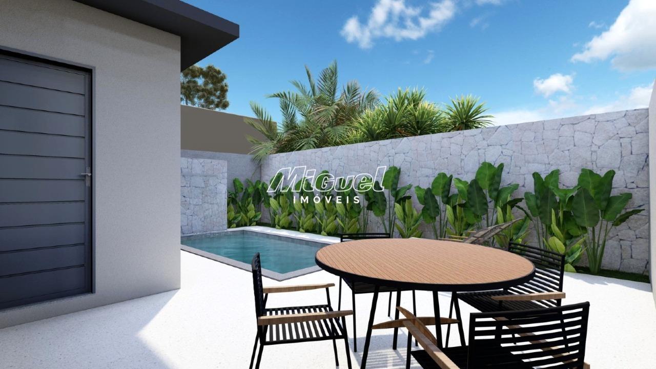 Casa em Condomínio, à venda, Ondas - Piracicaba 3 quartos Canada Residencial: IMAGEM MERAMENTE ILUSTRATIVA