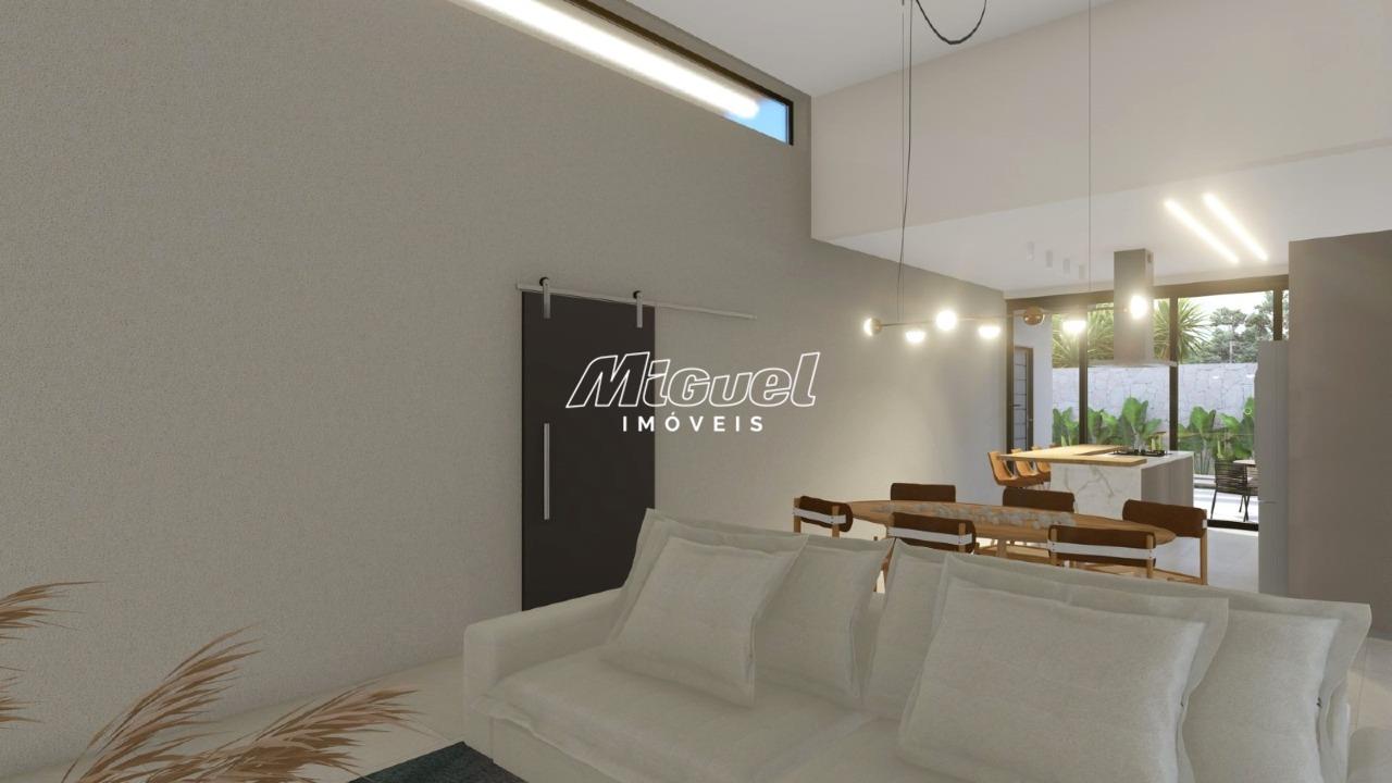 Casa em Condomínio, à venda, Ondas - Piracicaba 3 quartos Canada Residencial: IMAGEM MERAMENTE ILUSTRATIVA