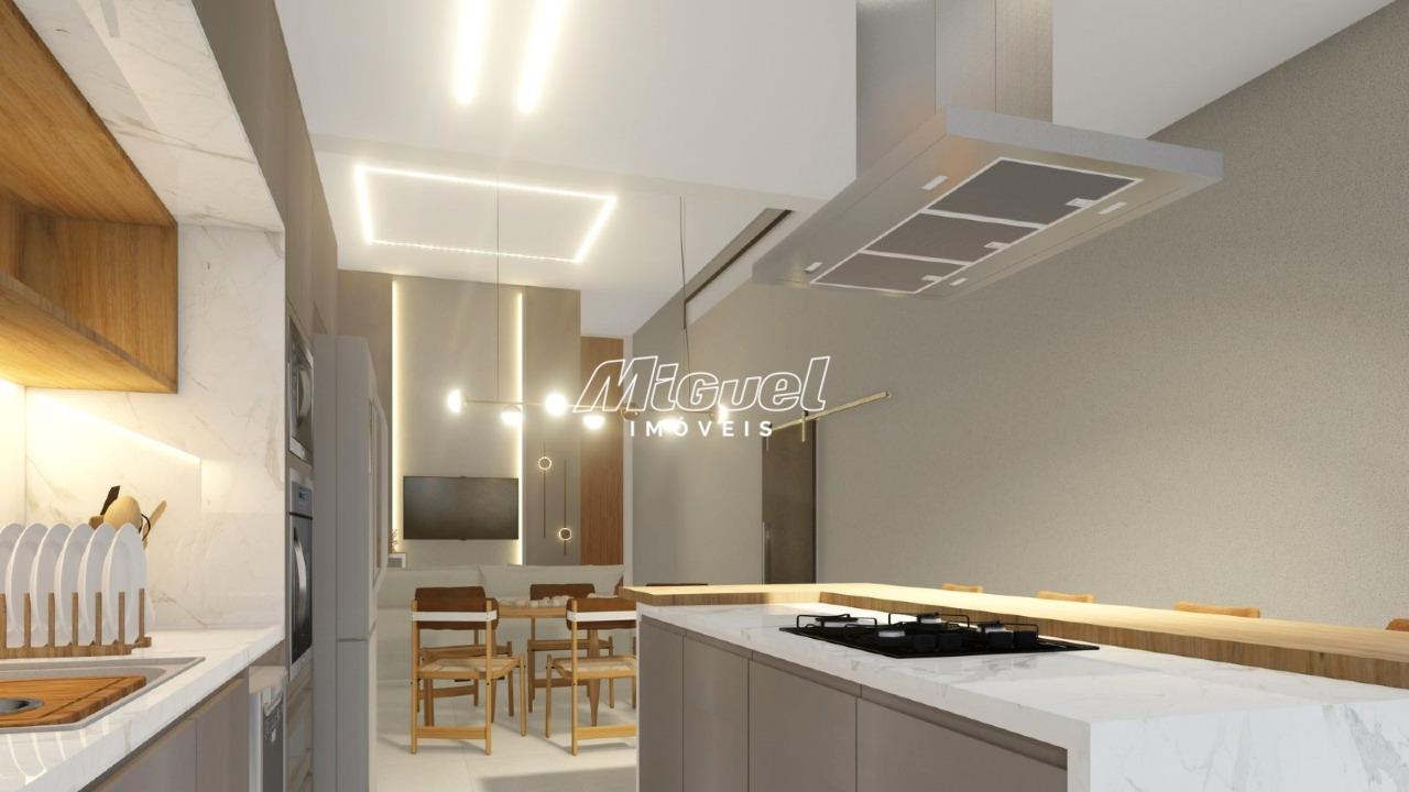 Casa em Condomínio, à venda, Ondas - Piracicaba 3 quartos Canada Residencial: IMAGEM MERAMENTE ILUSTRATIVA