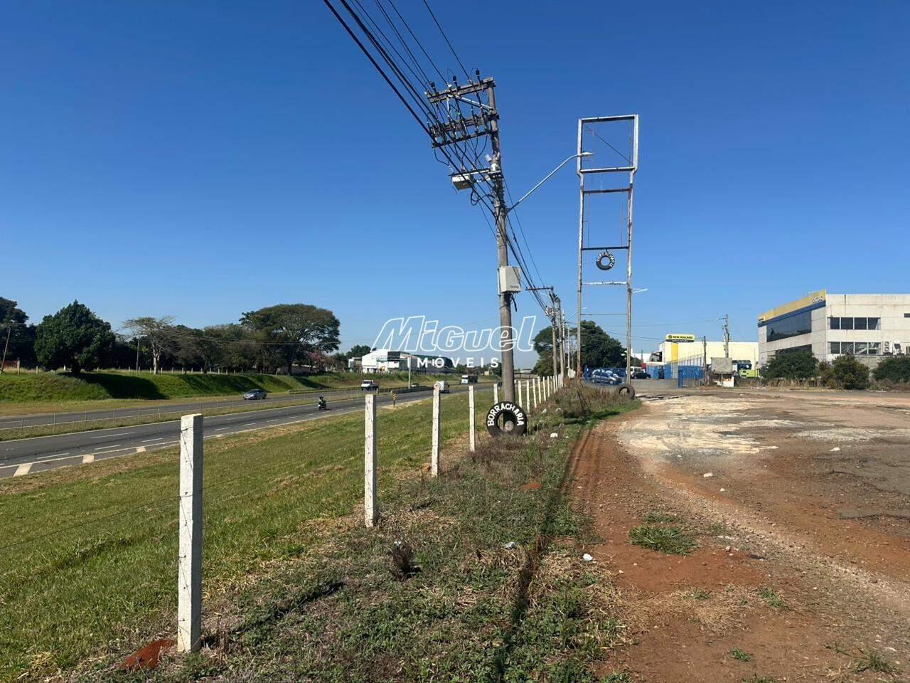 Área, para aluguel, Jardim Nova Iguaçu - Piracicaba: 