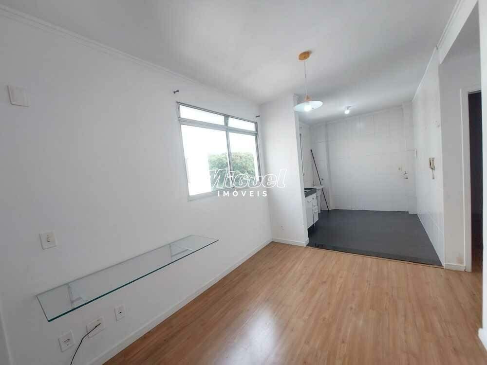 Apartamento, para aluguel, Ondas - 2 quartos Residencial Parque Piazza San Marco - Piracicaba/SP: 