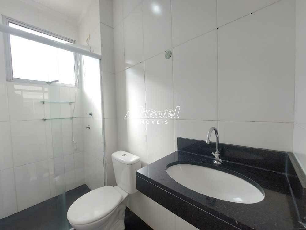 Apartamento, para aluguel, Ondas - 2 quartos Residencial Parque Piazza San Marco - Piracicaba/SP: 